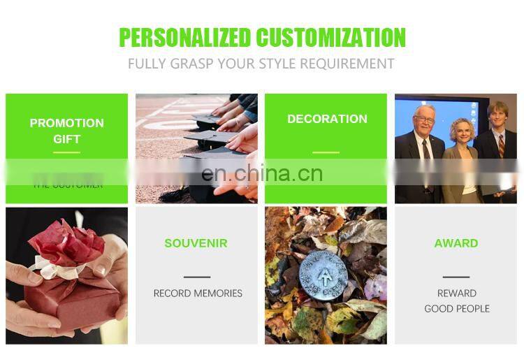 Fashion cheap painting silver military navy blank custom challenge coin