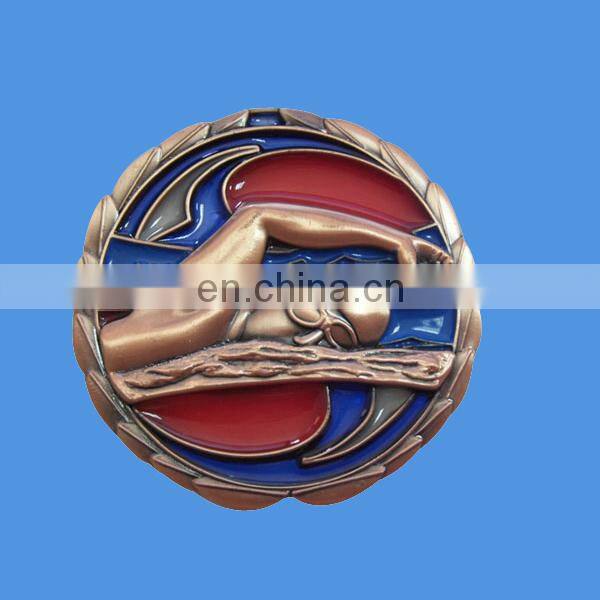 custom design soft enamel coin makers