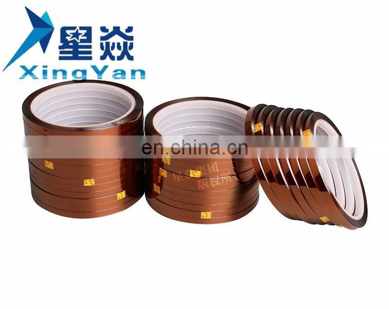 Hotselling High temperature Polyimide adhesive tape for hot bed for 3d printer
