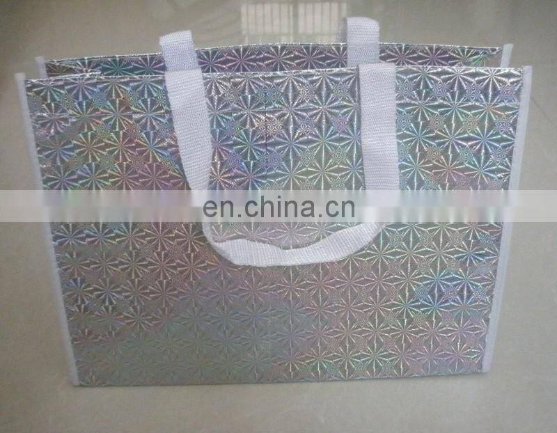 BSCI audited factory / do print in house / 90% of customers repeat orders / laser bag