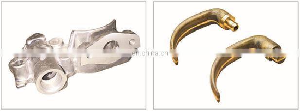 Rotary table compound machine small 4 axis cnc milling machine for zinc alloy handle processing