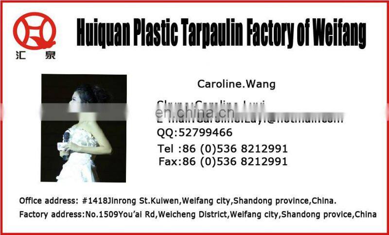 Wind Resistant Cut Size 3%-5% China Made Super Duty Poly Tarps truck cover