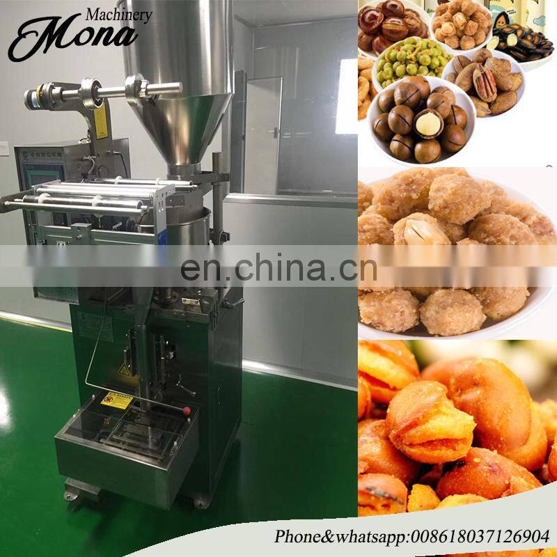 granule snack packaging machine for whosale