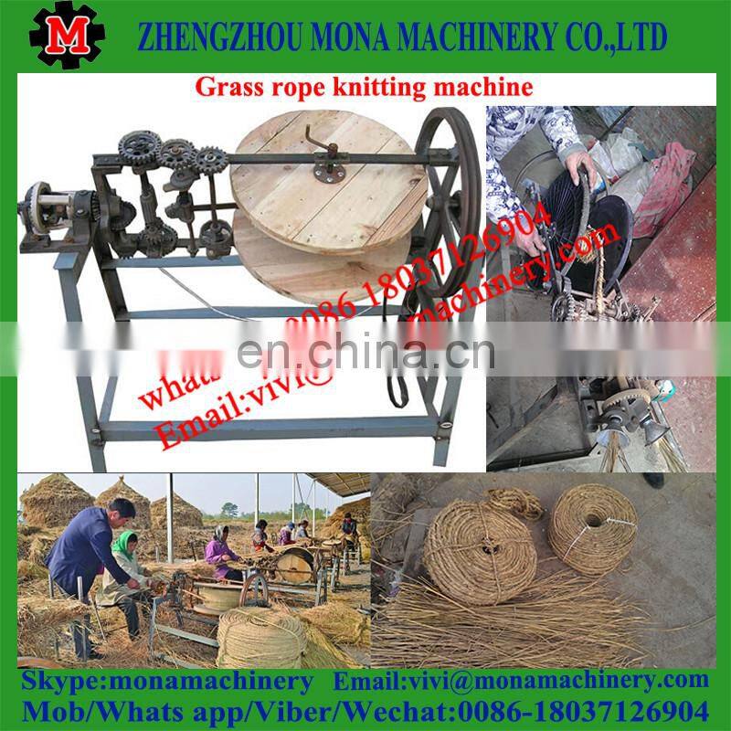 rope braiding machine | straw rope making machine with diameter 3-30mm