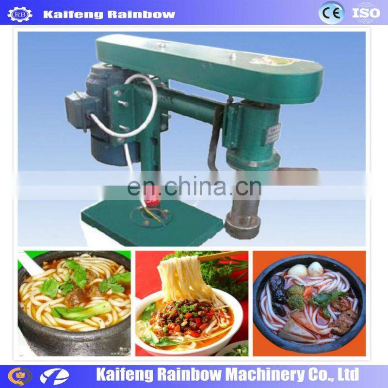 High Efficiency New Design Potato Noodle Maker Machine Pasta machine to make rice potato starch noodle/vermicelli