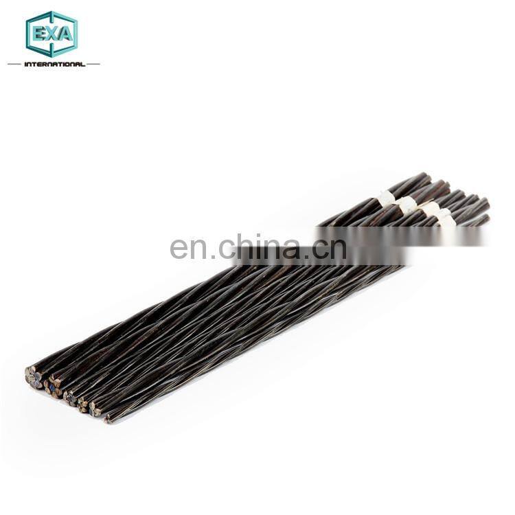 wholesale ASTM A416 15.2mm low relaxation pc steel strand for bridge construction