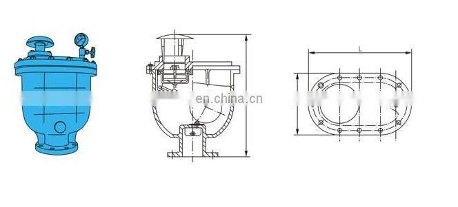 High quantity high speed Compound exhaust valve