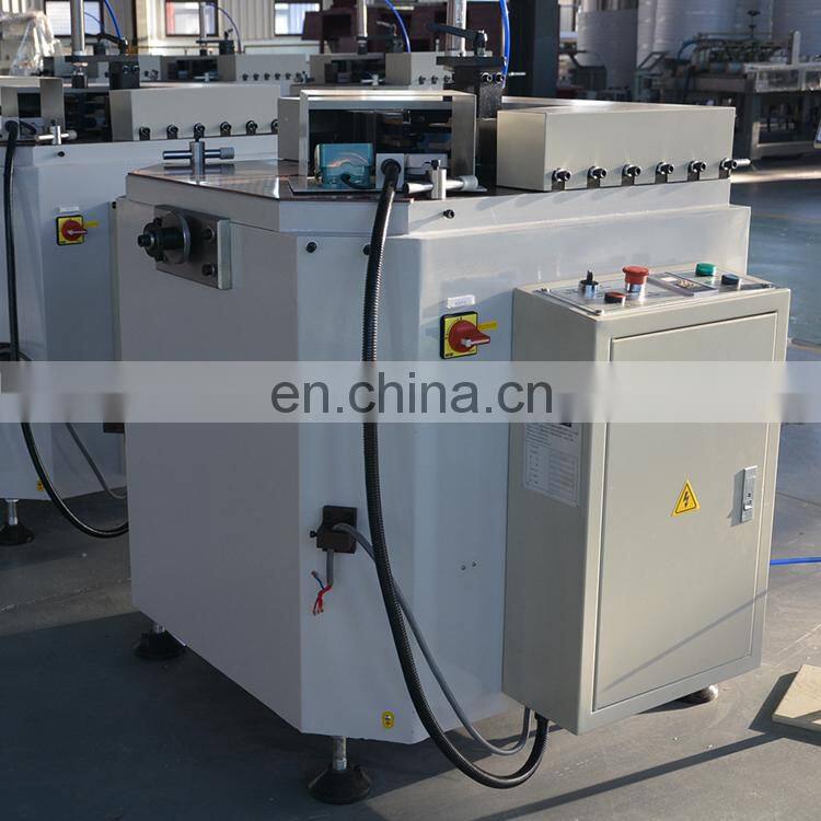 Aluminum corner crimping machine aluminium