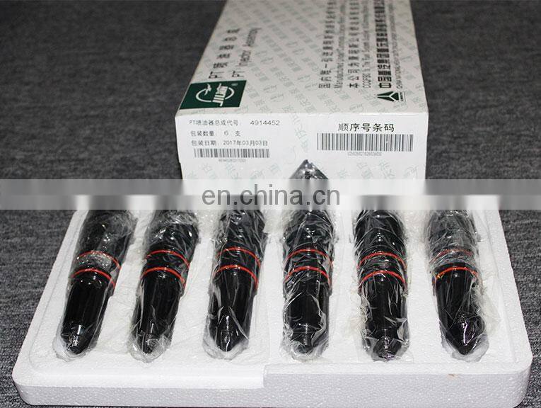 New genuine CCEC 4914452 Diesel Injector for N Series