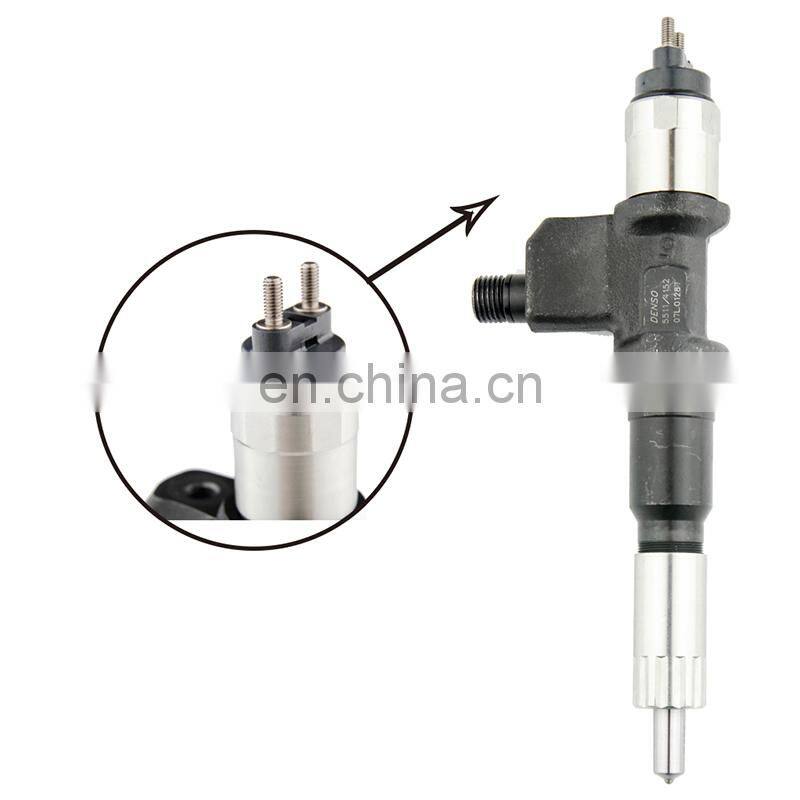 Diesel fuel injection common rail injector 095000-5511