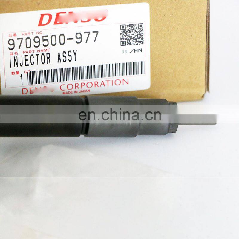 diesel injector 095000-9770 23670-51041, genuine injector, made in Japan