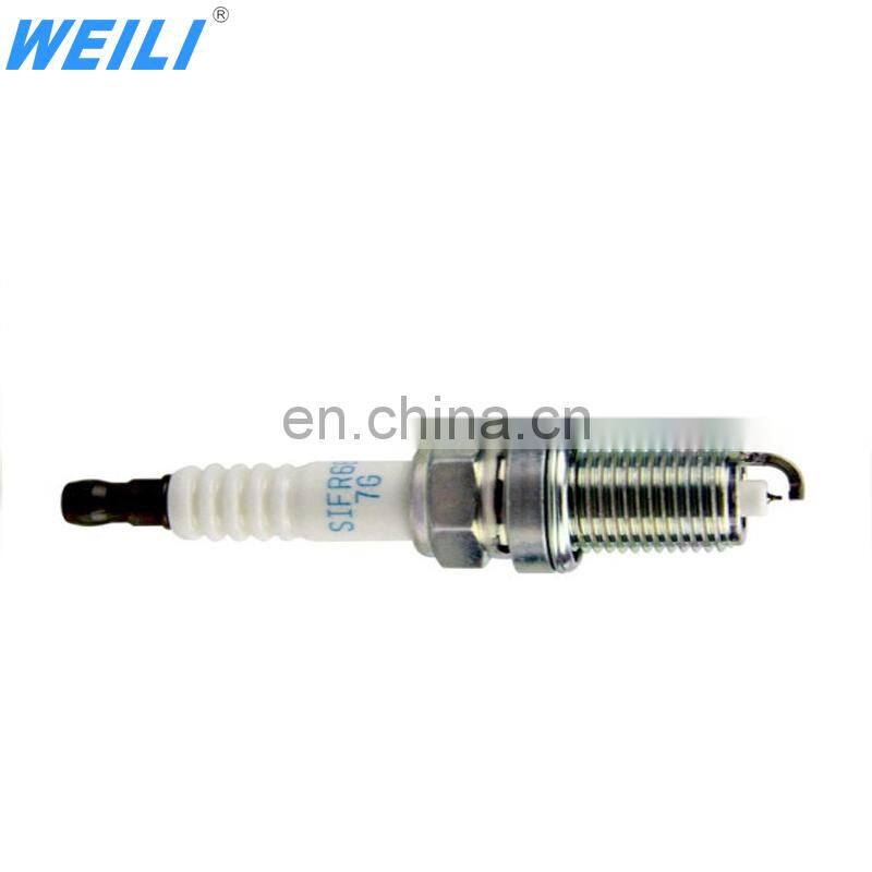 High quality Spark Plugs SIFR6B7G for Great Wall H6 2.T