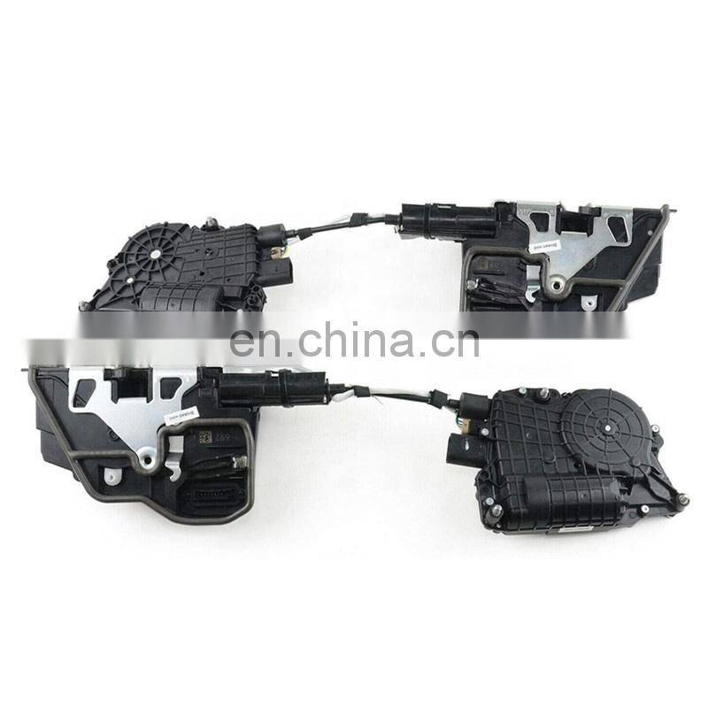 Set of Front Left Right Soft Close Door Lock Actuator 51217185692 51217185689