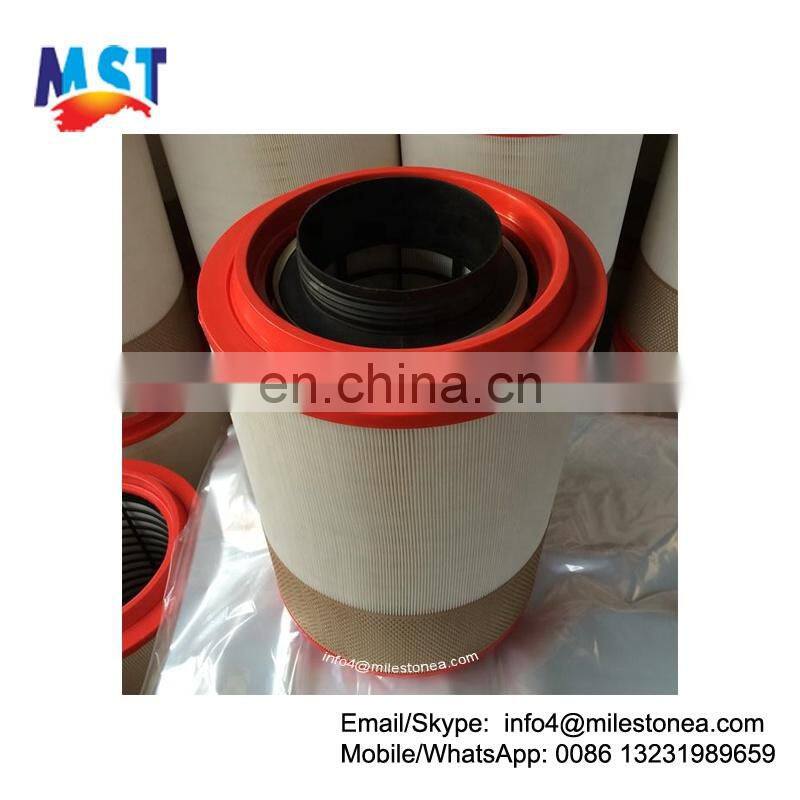 Factory air filter K3544 K3444 for heavy truck