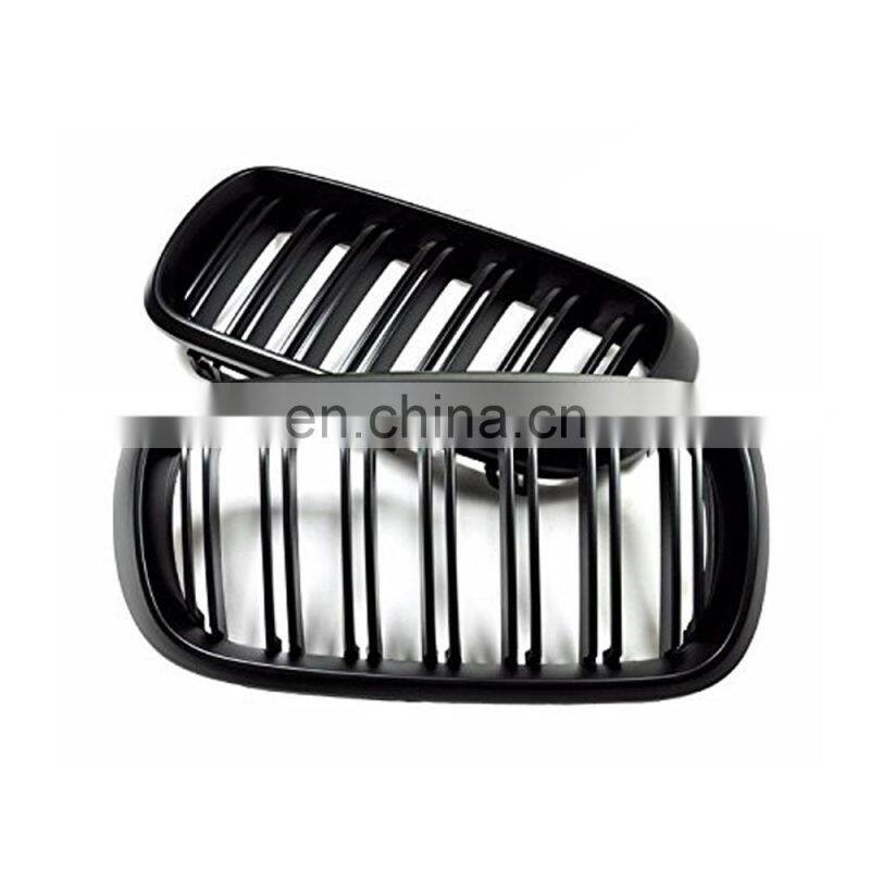 Carbon Fiber Front Hood Kidney Grille Grills Grill 2014 -2018 for BMW X5 F15 X5M