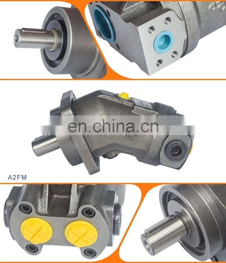 replace Rexroth A2F045 A2F056 A2F063 A2F080 Piston Hydraulic Pump