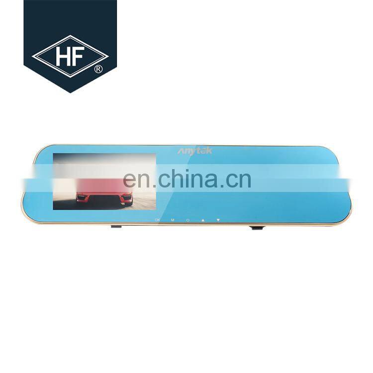 Dual lens DVR cars DVR recorder video register full HD 1080P night vision dash cam car camera rearview mirror