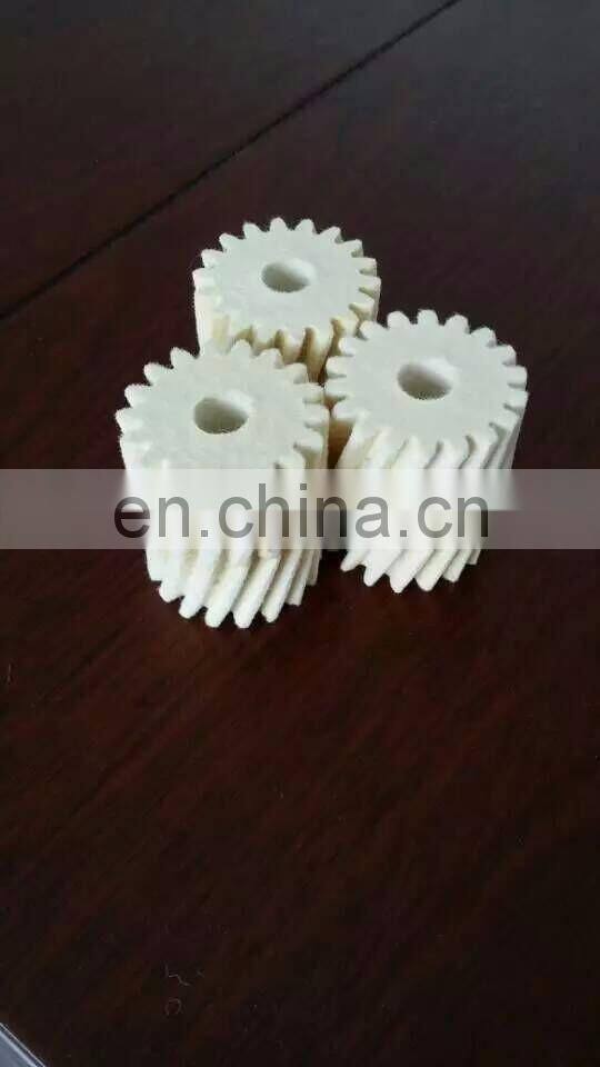 hot sale wool felt product felt gear for industrial