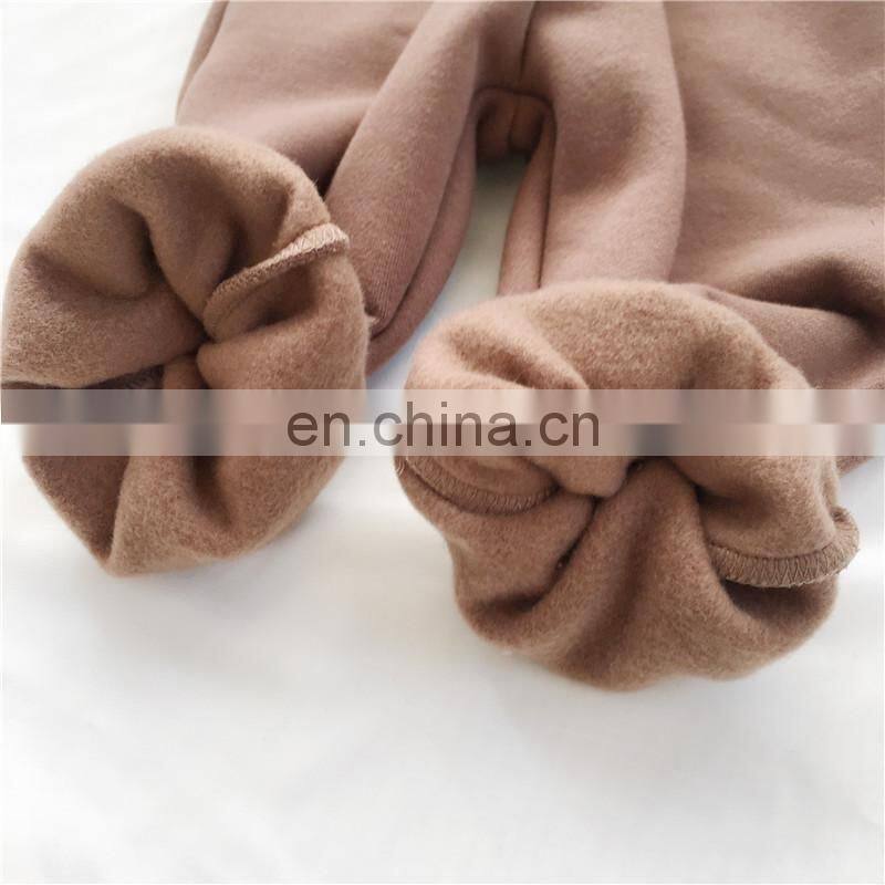 New design toddler boys pants keep warm new pants design for girl