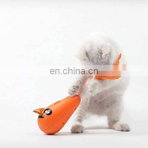 Fashion Automatic Pet Toys Replaceable Tumbler Cat Toys Interactive Cat Toy