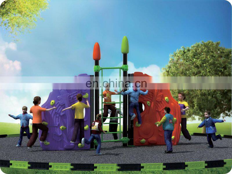 PVC Material and Customized size mini child climbing wall