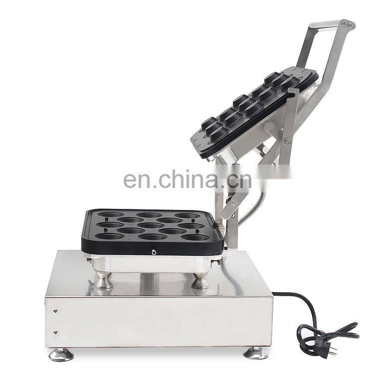 Automatic waffle cone machine and tart maker and tartlets making machine