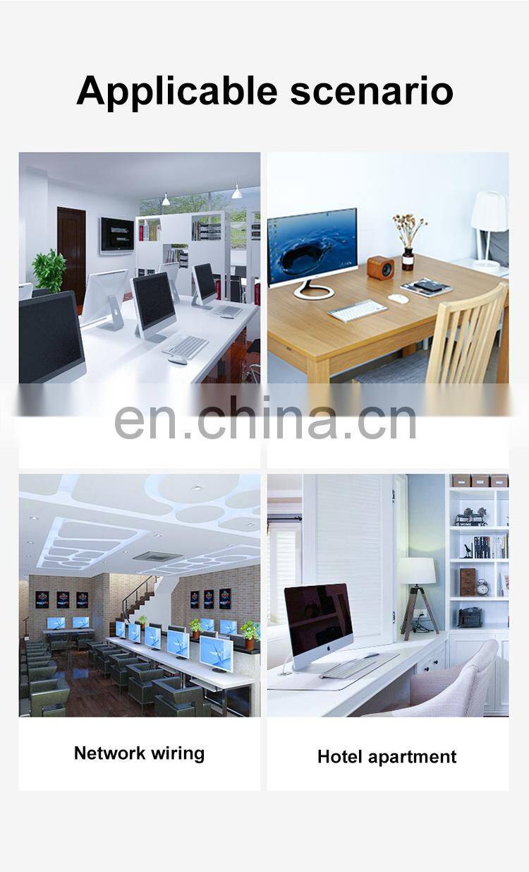 Wholesale 10000ft Cat 5 twisted pair cable 4 pairs 24awg 26awg utp cat5 cable