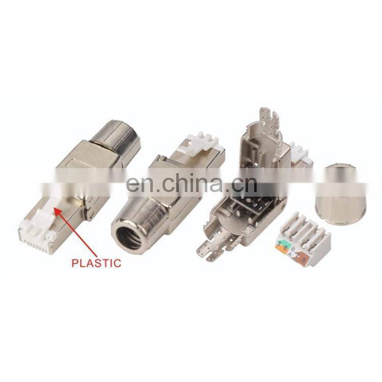 cat7 rj45 ftp toolless plug keystone jack connector price