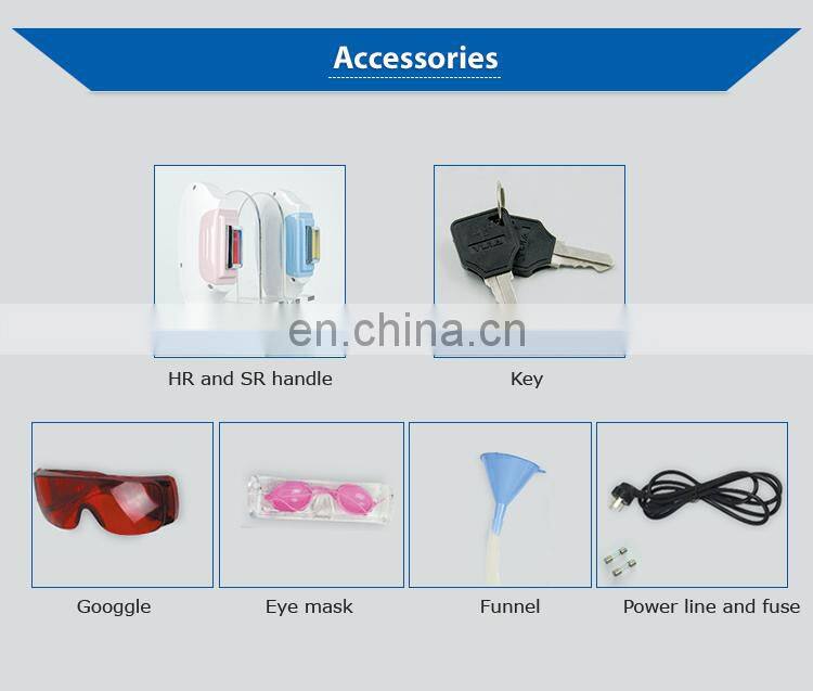 Double 360 Magneto-Optic Machine SHR Hair Removal Laser Tattoo Removal Machine