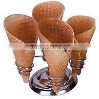 Ice Cream Wafer Cone Machine|Ice Cream Rolling Sugar Cone Making Machine