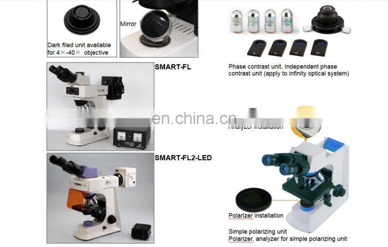 Drawell Smart Series Laboratory Electron Microscope 1000X Price