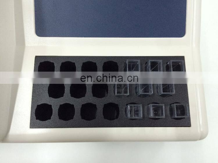 Silver Plus Semi Automatic Clinical Chemistry Analyzer