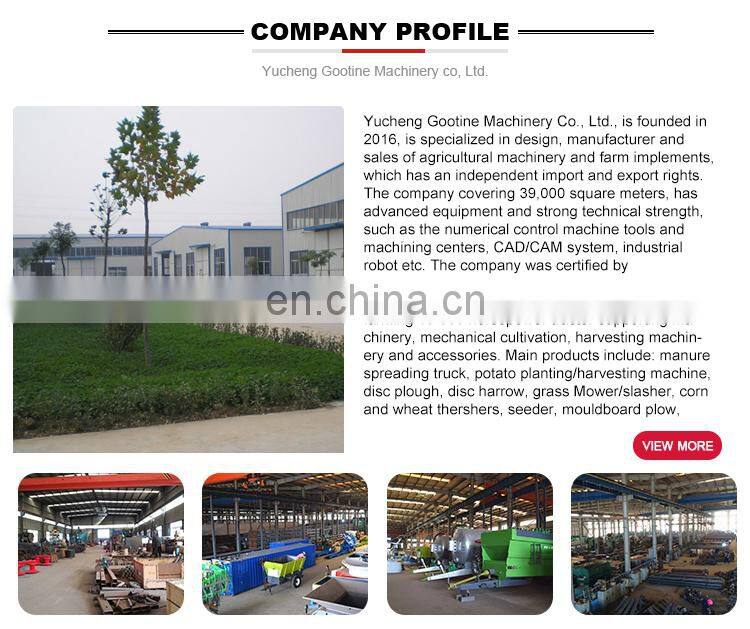 Agricultuarl tractor mounted rotating mower Transmission case using slasher PTO gearbox