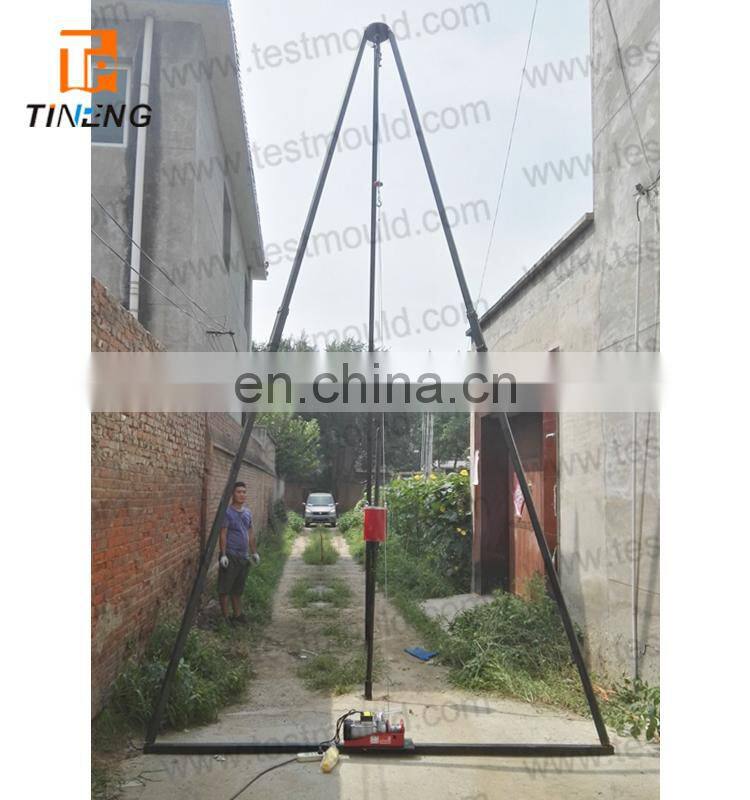 63.5kg Motorized standard penetration testing apparatus SPT