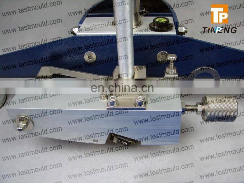 matest quality stainless steel Pendulum skid resistance and friction coefficient tester for road surface test