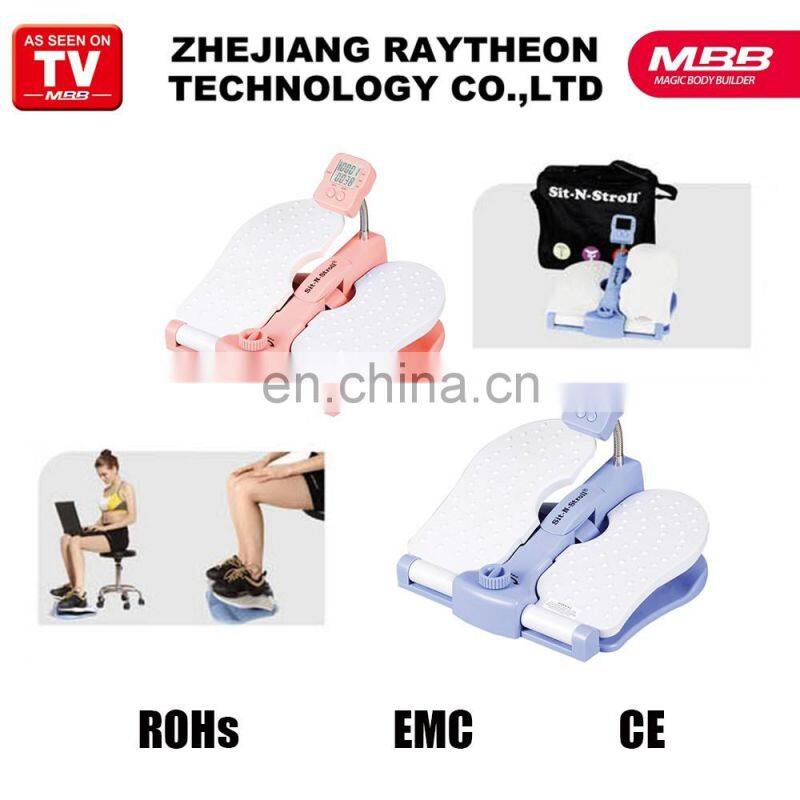 Folding Foot stepper Mini Home gym equipment