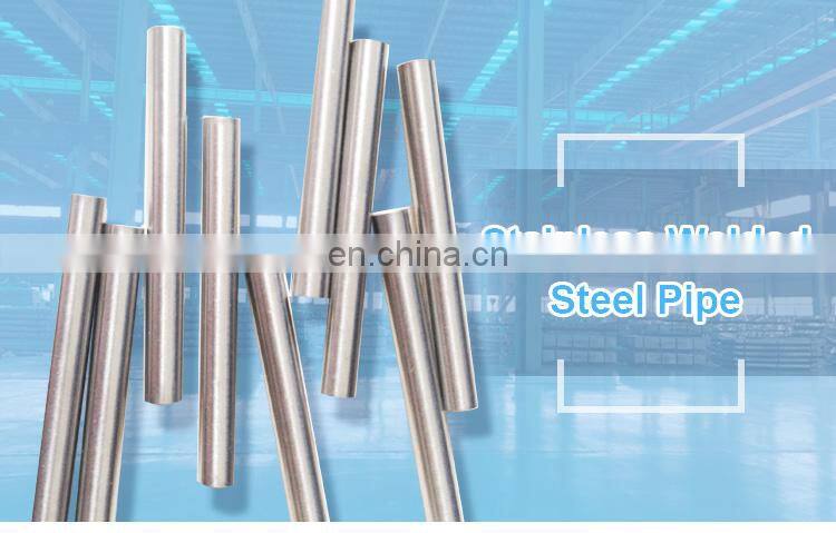 Prime JIS ASTM SUS304 310 A249 A316 2B BA No1 Welded Stainless Steel Decorative Tube/Pipe price 316L