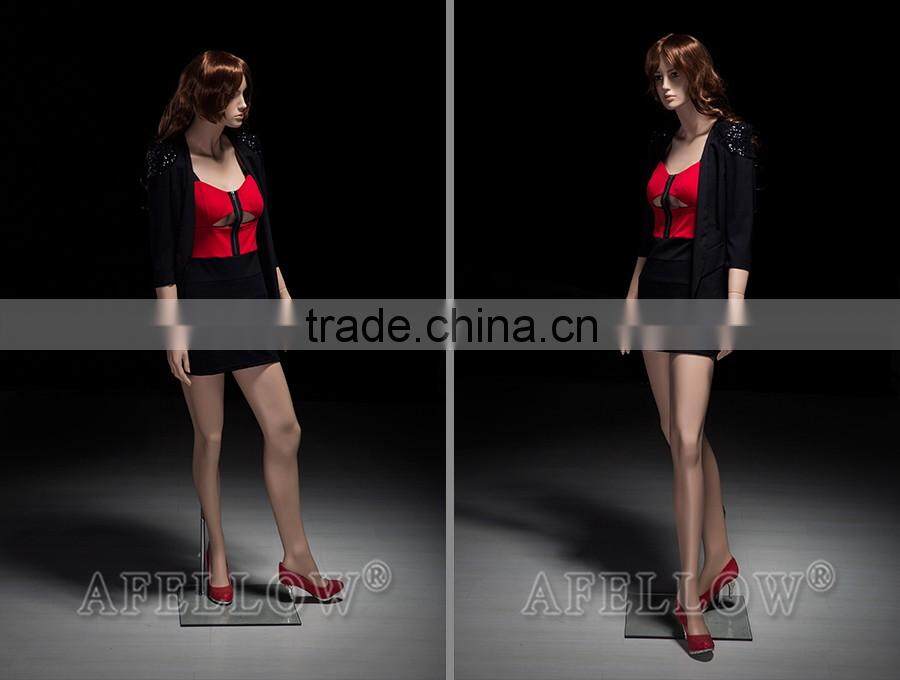Lifelike Women mannequin Full Body Dummy Model ELISSA07