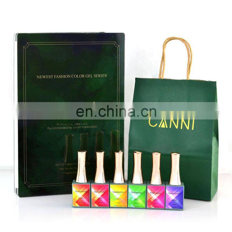 CANNI Wholesale Manicure Fairy Yard Series 16ml Soak OFF UV Gel Polish Semi Permanent Enamel Lacquer Private Label