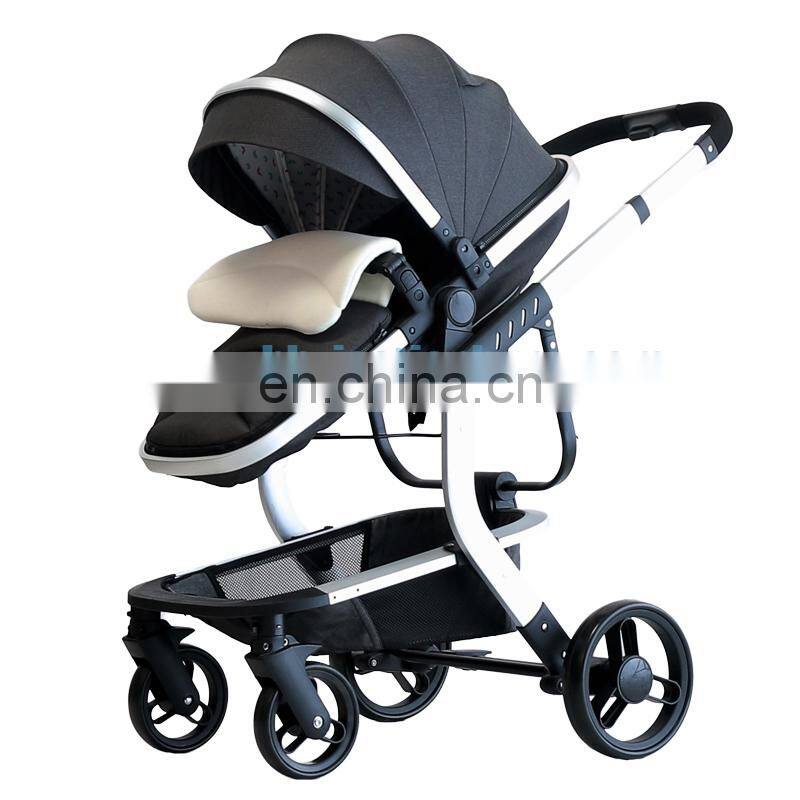 Good baby pram with baby car seat high quality baby stroller