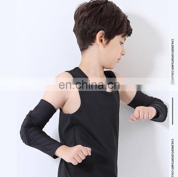 children use basketball football running dance skating Sports Elbow guard