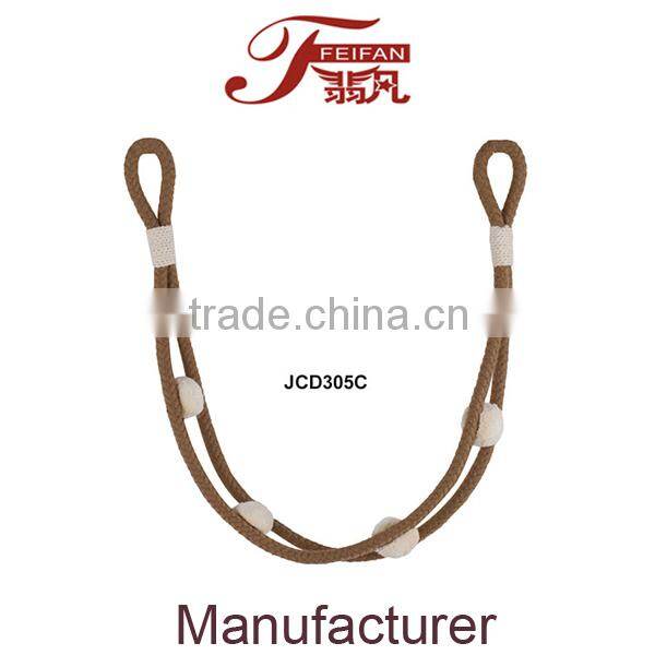 New Chinese style--copper+coffee,tassel for curtain,,wholesale tassels,tassel and fringe