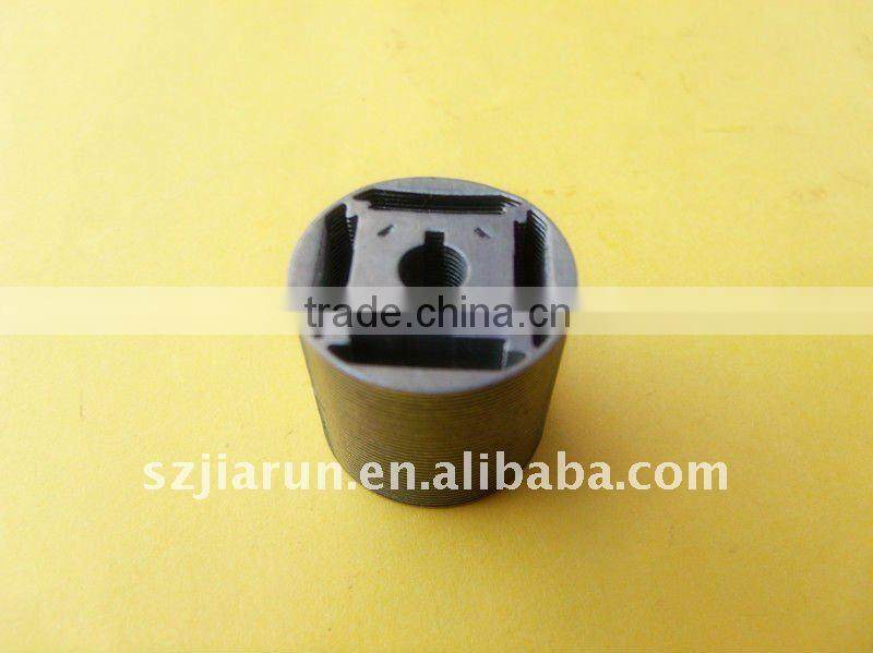 rotor and stator laminaiton