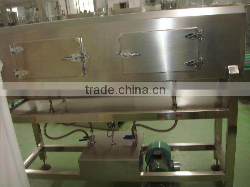 auto sleeve and steam shrink label machine