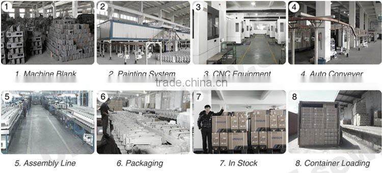 YX-550 cheap energy saving sewing machine motor industrial sewing machine servo motor