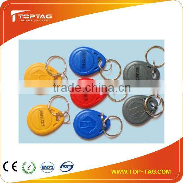 long range passive Rfid Key Tags/Pear Tag
