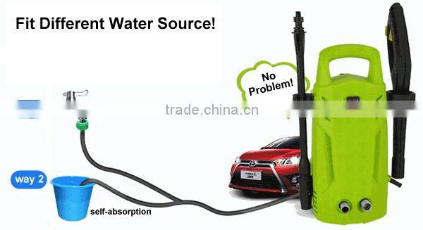 (1041) High pressure portable car washing machine, automatic 220v electric carwash