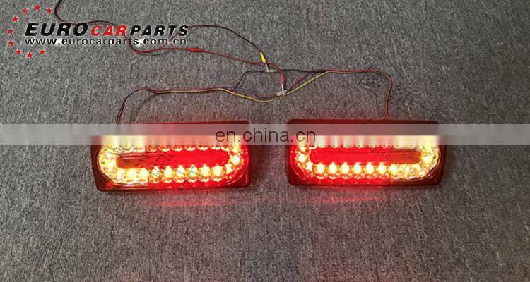 w463 tail lamps fit for G-class W463 G500 G55 G63 tail light red and black made in taiwan W463 tail light