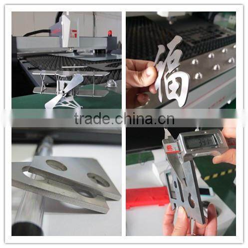 Double worktable Fiber Laser Cutting Machine for metal materials 0-25mm carton steel GS-3015C with CE Cerfitication