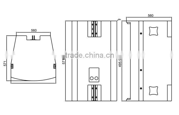 H3, Neodymium speaker, 15 inch passive 3-way full range loudspeaker, stage monitors